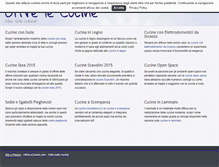 Tablet Screenshot of oltrelecucine.com